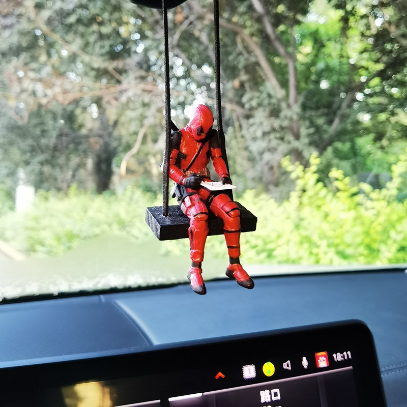 NWE Marvel Deadpool Zawieszka  – Model Kit Deadpool recenzja i cena