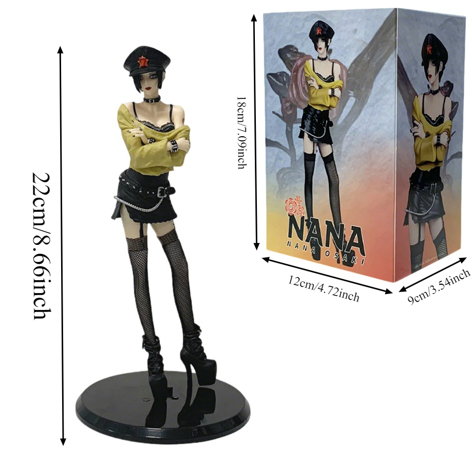 Figurka Anime Nana Komatsu, Mo – Model Kit Kshatriya recenzja i cena
