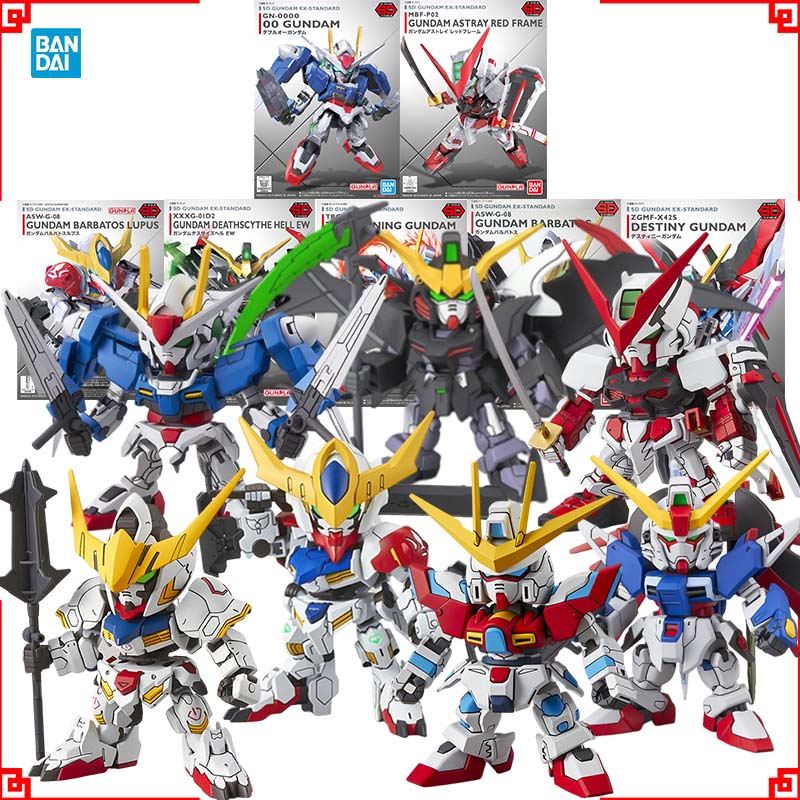 Bandai Gundam Model Kit SDEX B – Model Kit Barbatos recenzja i cena
