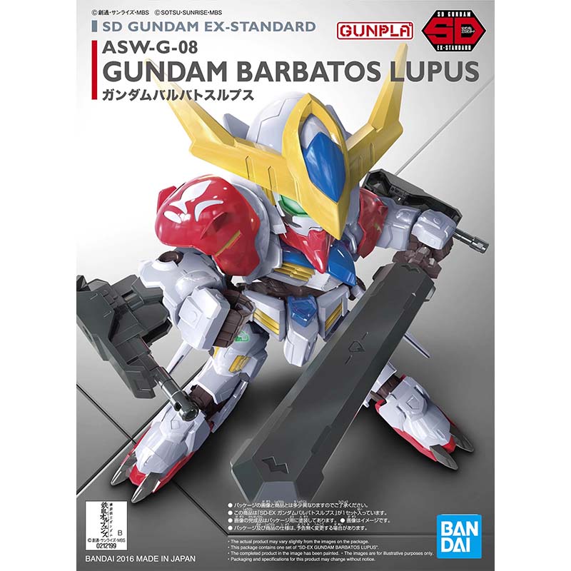 Bandai Gundam Model Kit SDEX B – Model Kit Barbatos recenzja i cena