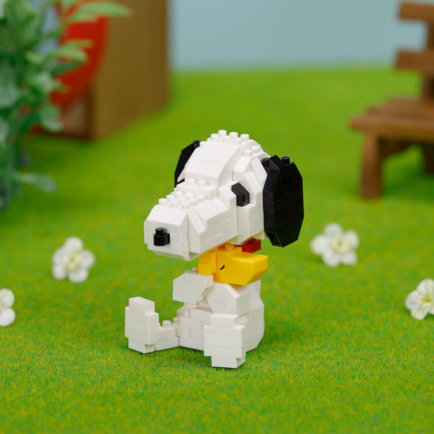 Nanoblock Peanuts Series Joe C – Model Kit Japan recenzja i cena