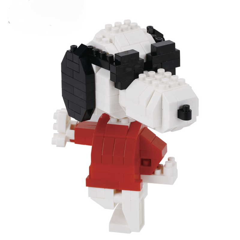 Nanoblock Peanuts Series Joe C – Model Kit Japan recenzja i cena