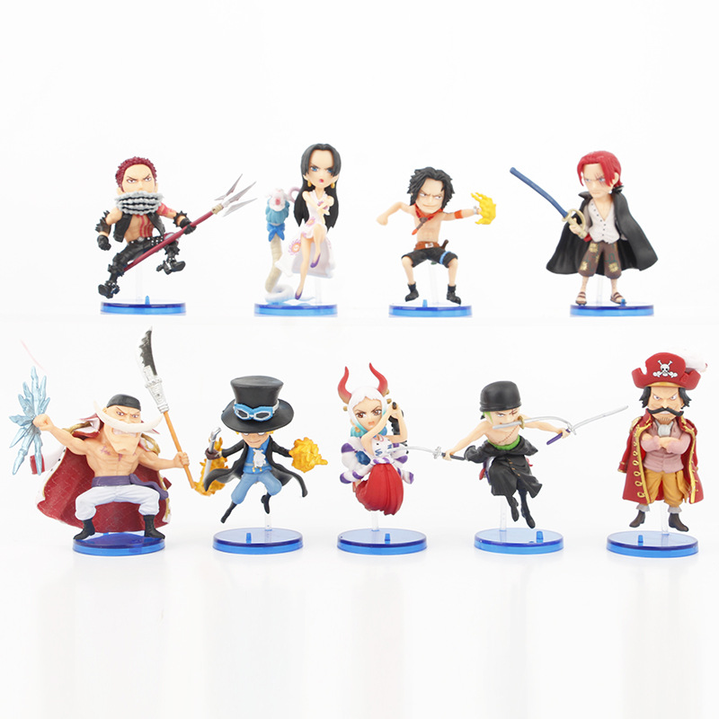 9 sztuk/zestaw One Piece Yamat – Model Kit Yamato recenzja i cena