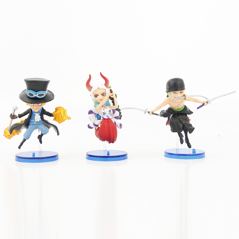 9 sztuk/zestaw One Piece Yamat – Model Kit Yamato recenzja i cena