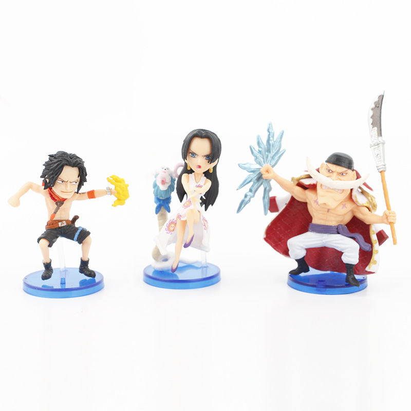 9 sztuk/zestaw One Piece Yamat – Model Kit Yamato recenzja i cena