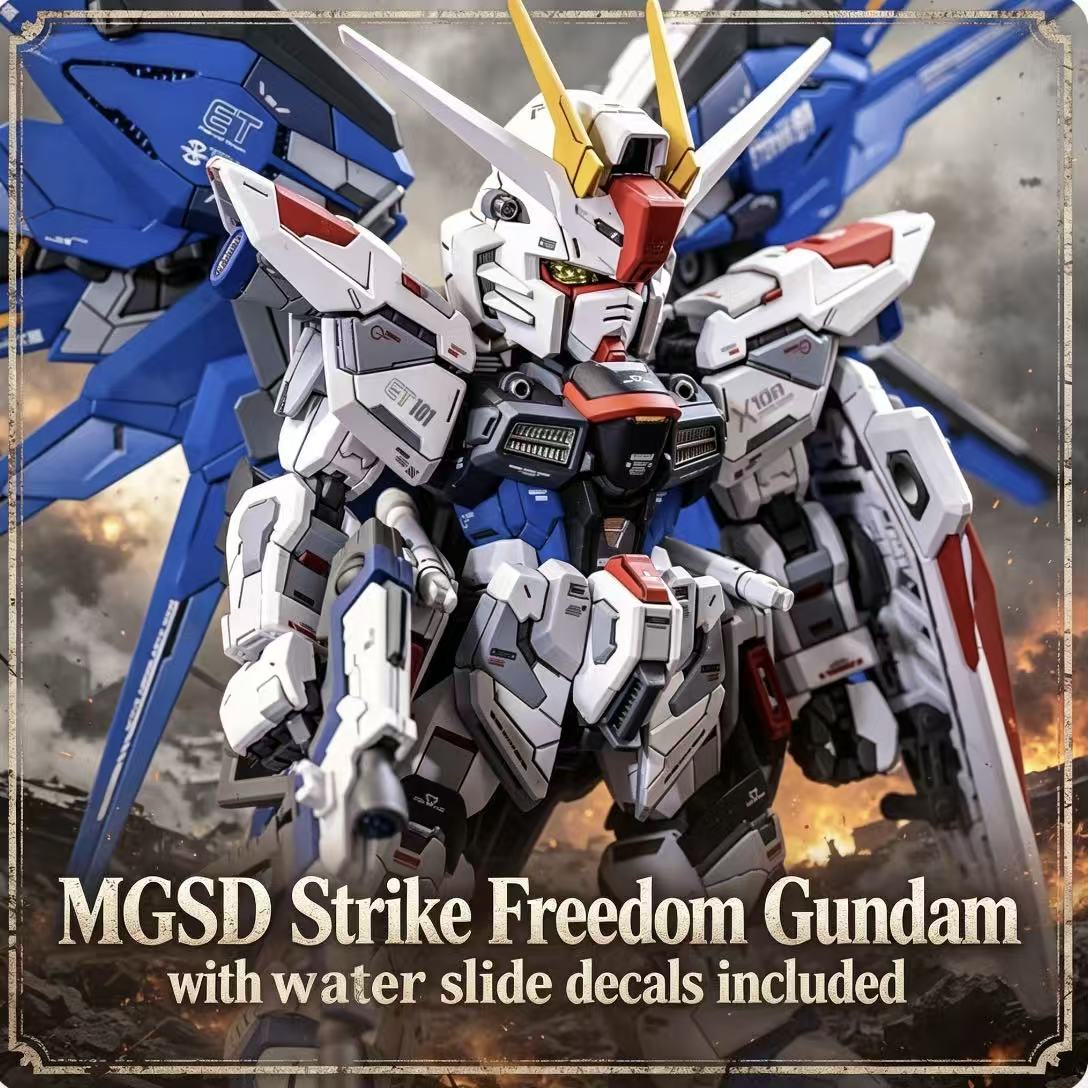 X10A GaogaoMGSD Q-version Stri – Model Kit Zeus recenzja i cena