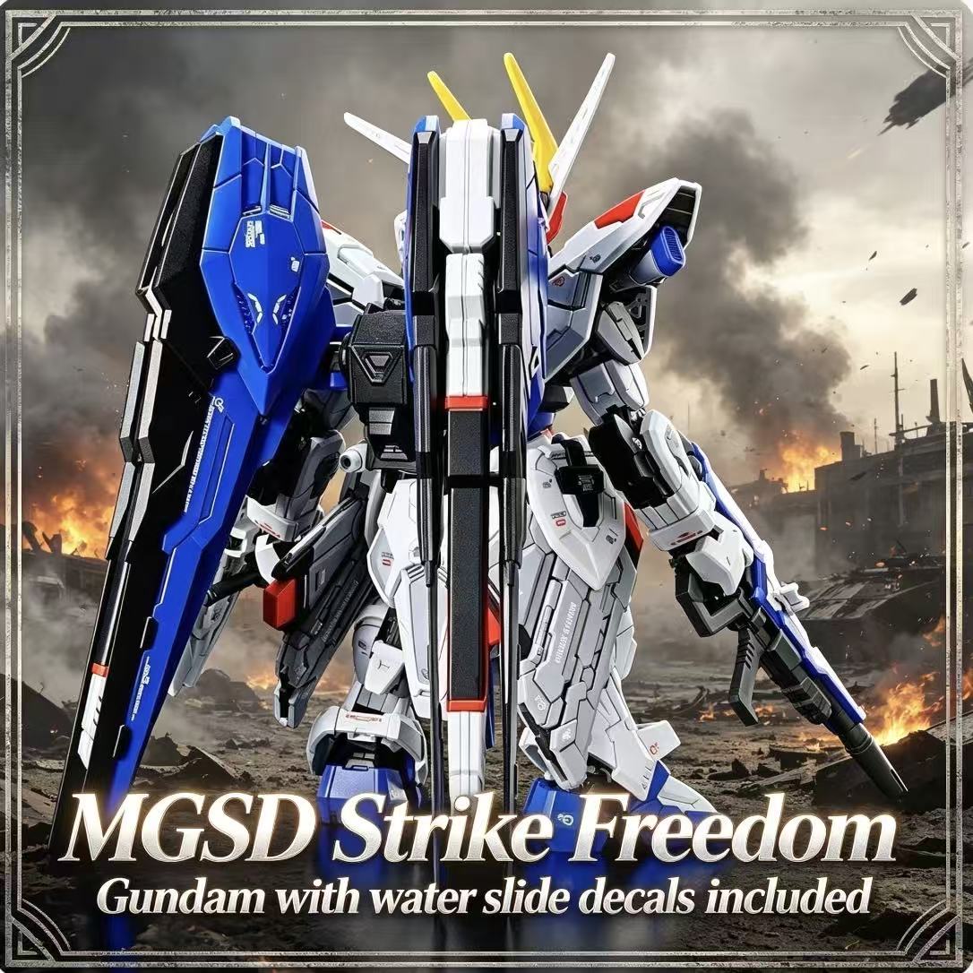 X10A GaogaoMGSD Q-version Stri – Model Kit Zeus recenzja i cena