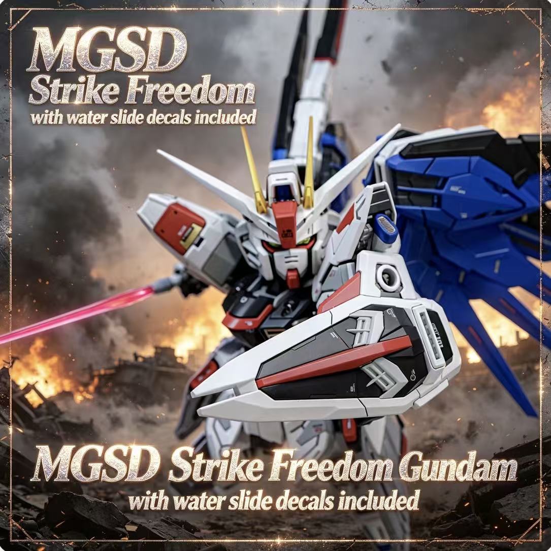 X10A GaogaoMGSD Q-version Stri – Model Kit Zeus recenzja i cena