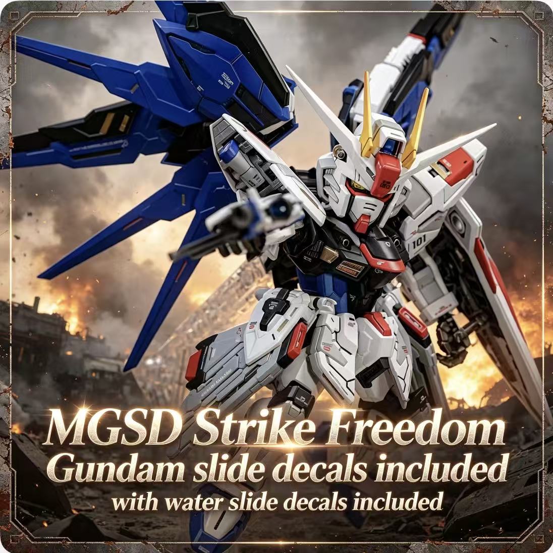 X10A GaogaoMGSD Q-version Stri – Model Kit Zeus recenzja i cena