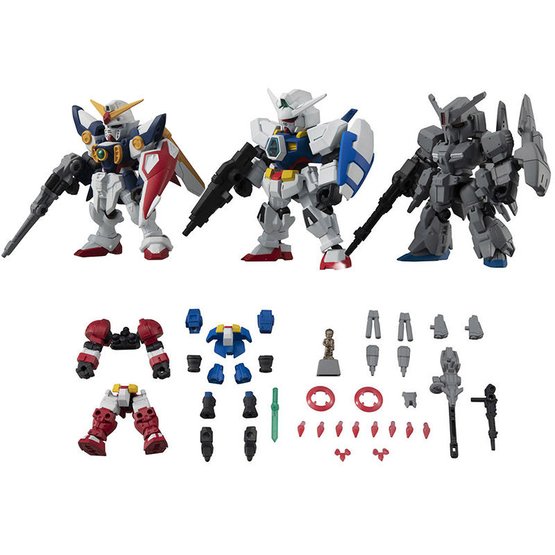 Figurki Bandai Gachapon Gundam – Model Kit Barbatos recenzja i cena