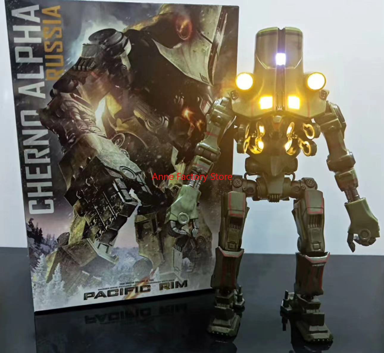 Figurka NECA Spot NOW Light 20 – Model Kit Pacific Rim recenzja i cena