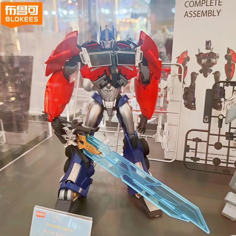 Blokees Transformers Optimus P – Model Kit Japan recenzja i cena