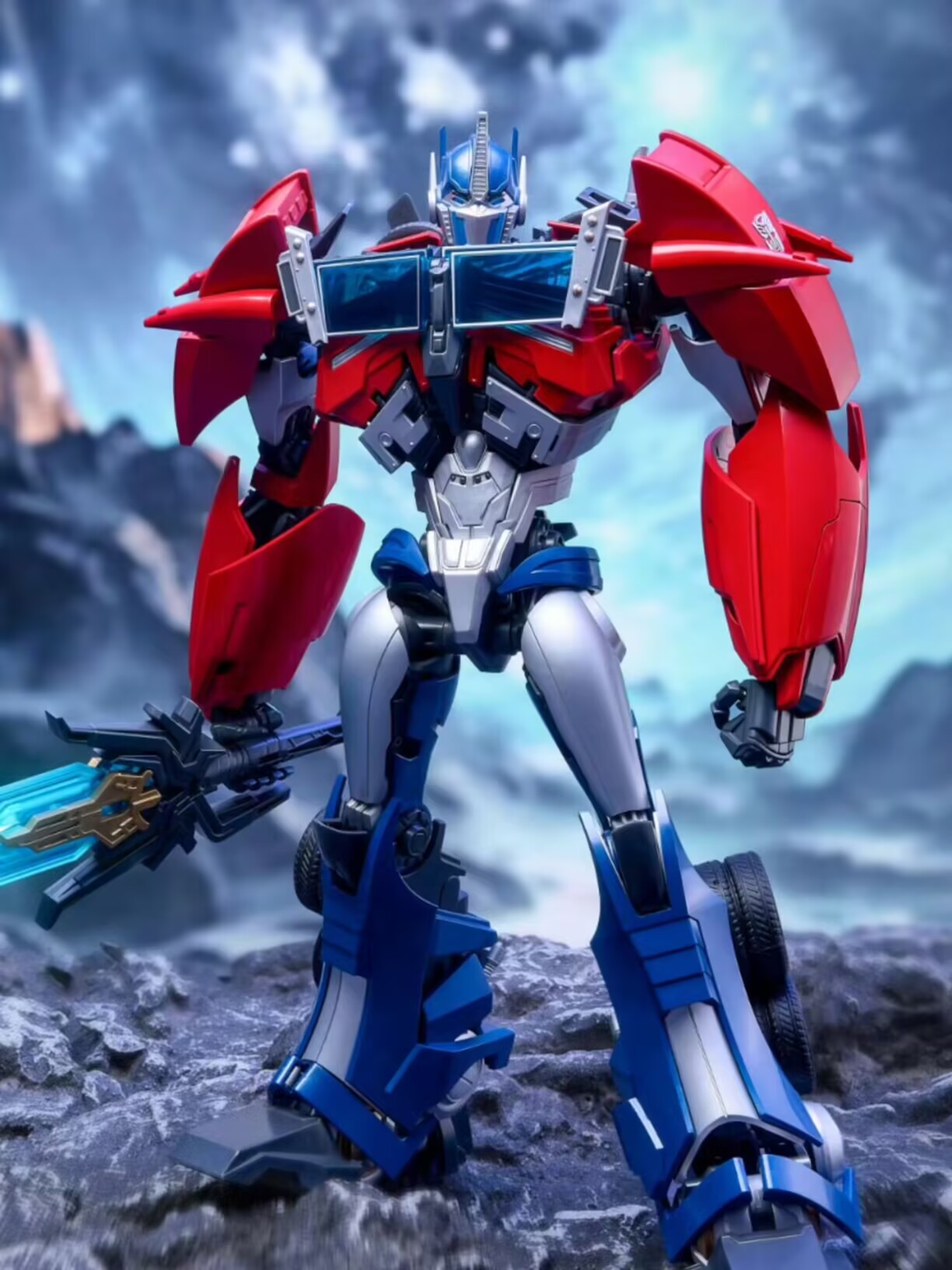 Blokees Transformers Optimus P – Model Kit Japan recenzja i cena
