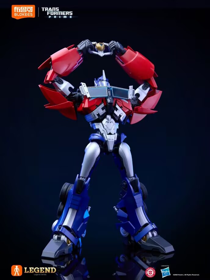 Blokees Transformers Optimus P – Model Kit Japan recenzja i cena