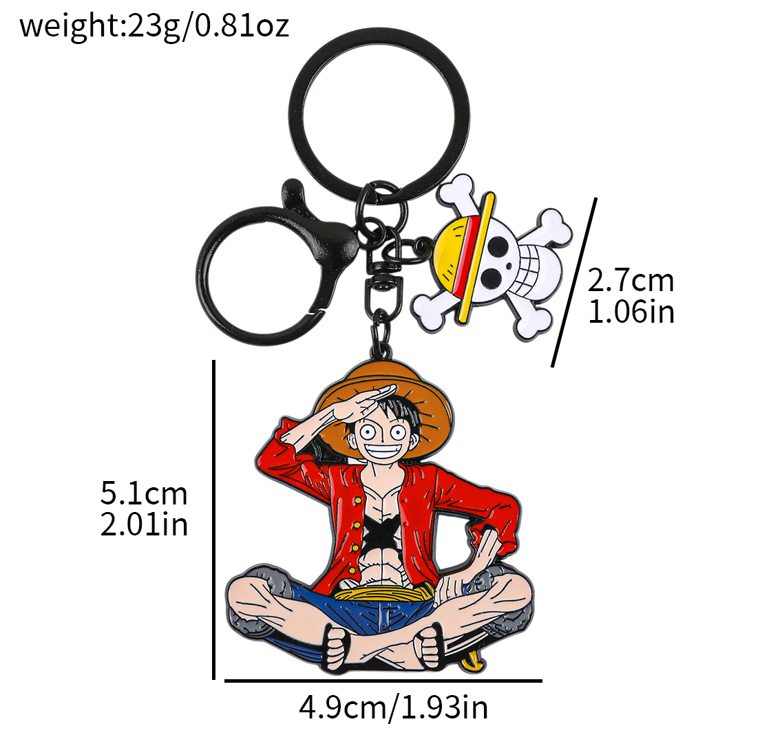 Zestaw breloczków z anime One  – Model Kit One Piece recenzja i cena