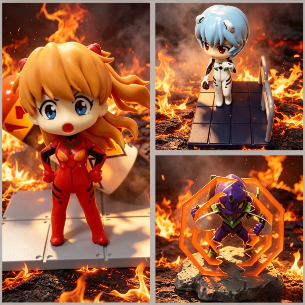 6cm 3 szt./zestaw Figurki Anim – Model Kit Kshatriya recenzja i cena