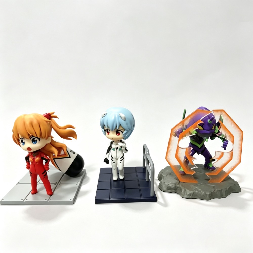 6cm 3 szt./zestaw Figurki Anim – Model Kit Kshatriya recenzja i cena