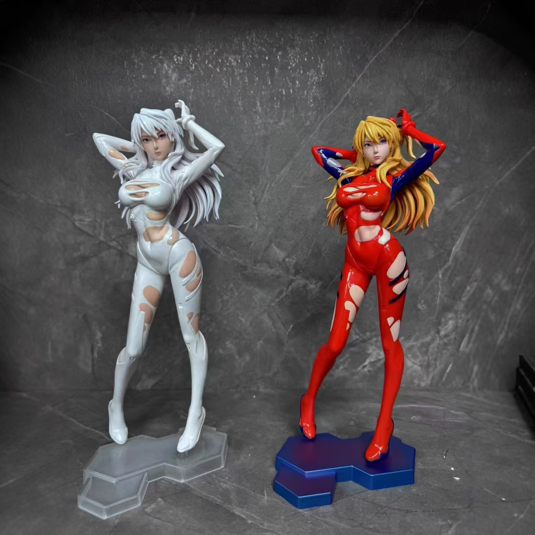 2 rodzaje Anime EVA Asuka Lang – Model Kit Kshatriya recenzja i cena