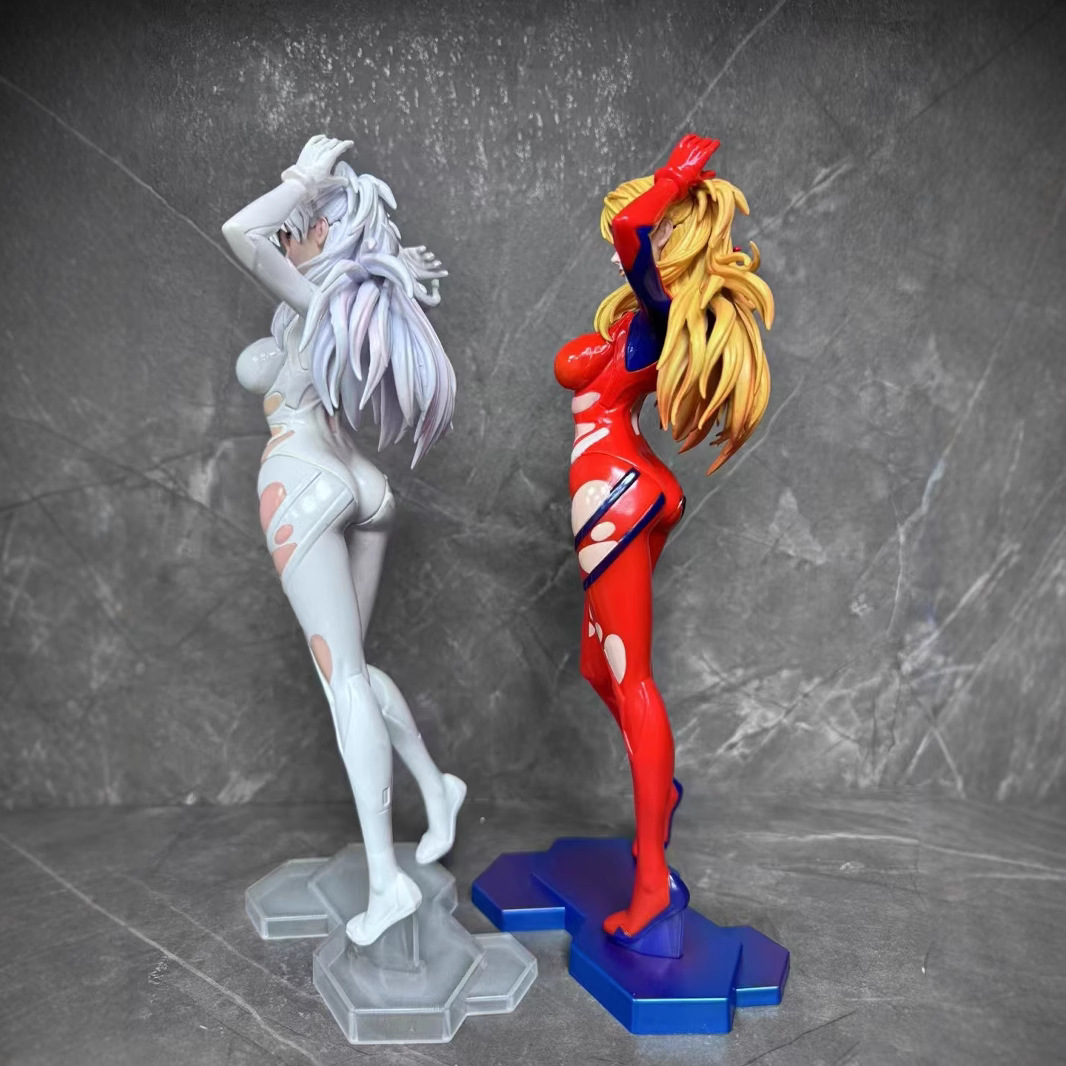2 rodzaje Anime EVA Asuka Lang – Model Kit Kshatriya recenzja i cena