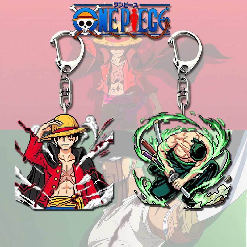Kreskówkowy brelok akrylowy On – Model Kit One Piece recenzja i cena