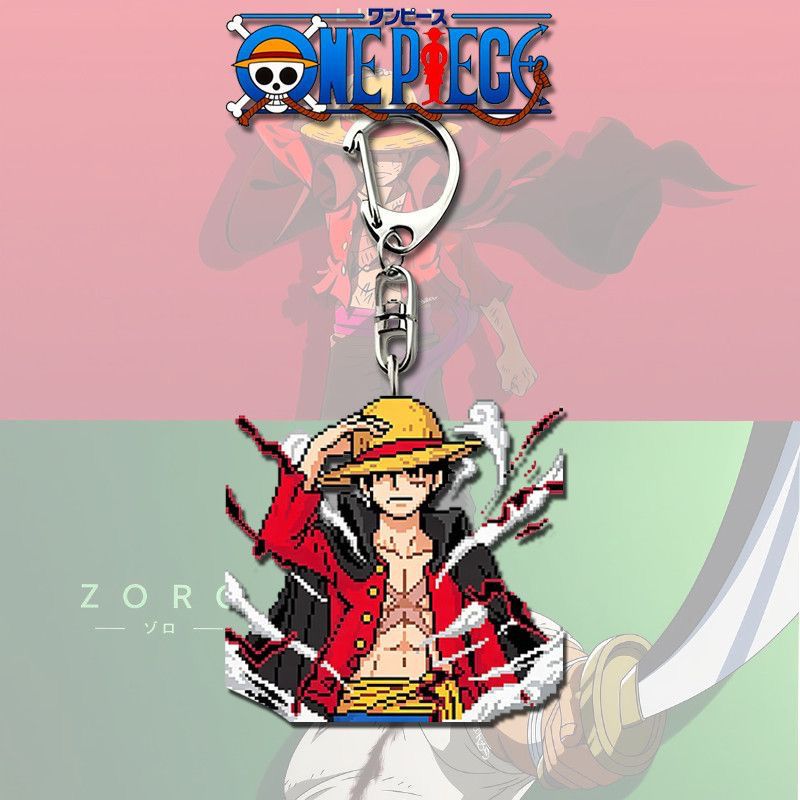 Kreskówkowy brelok akrylowy On – Model Kit One Piece recenzja i cena