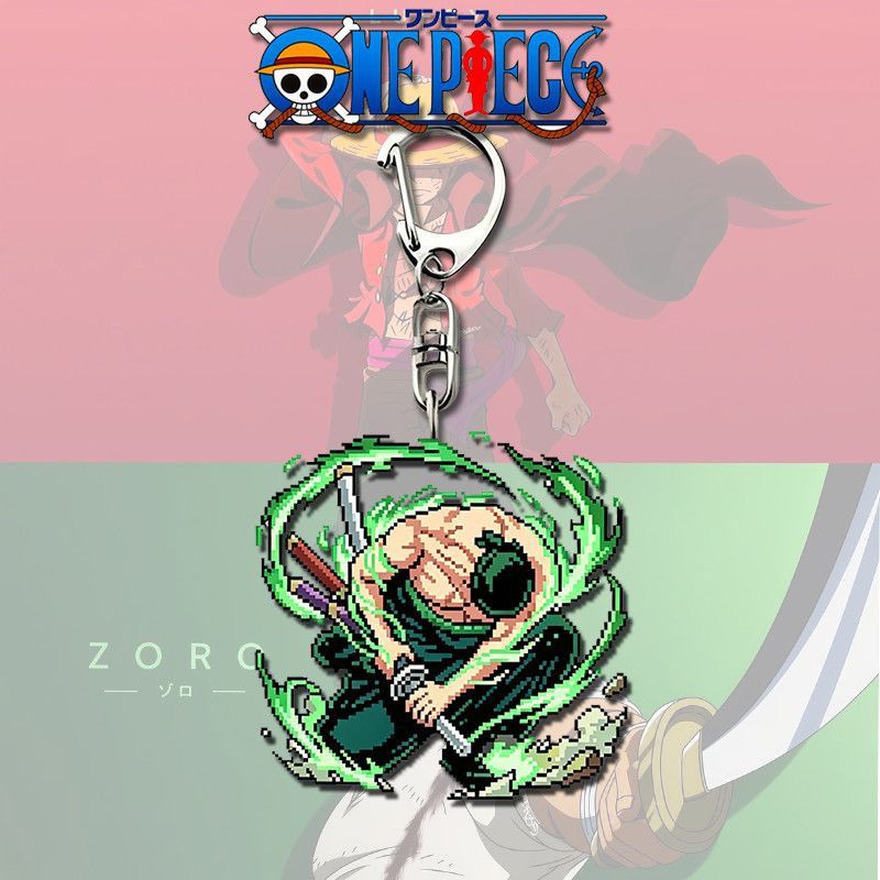 Kreskówkowy brelok akrylowy On – Model Kit One Piece recenzja i cena