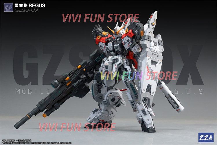 Model ZZA REGUS GZSS-OX-001 Do – Model Kit Kshatriya recenzja i cena