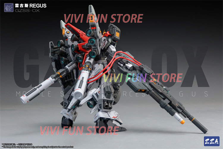 Model ZZA REGUS GZSS-OX-001 Do – Model Kit Kshatriya recenzja i cena