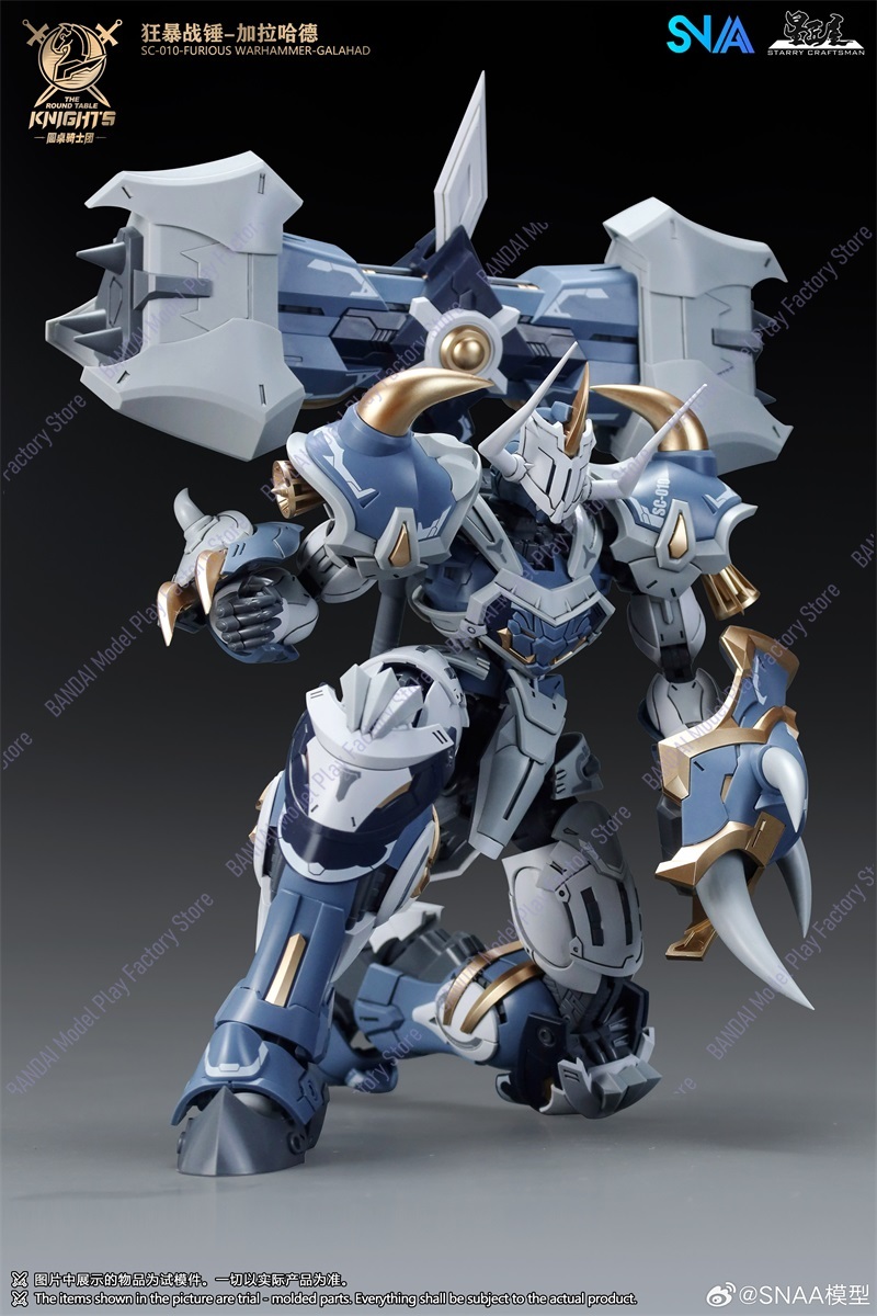 Dostępny od ręki SNAA Warhamme – Model Kit Galahad recenzja i cena