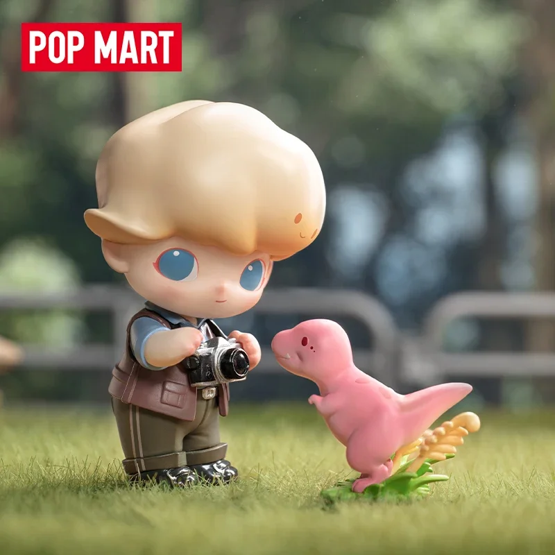 POP MART Dimoo Jurassic World  – Model Kit Jurassic Park recenzja i cena