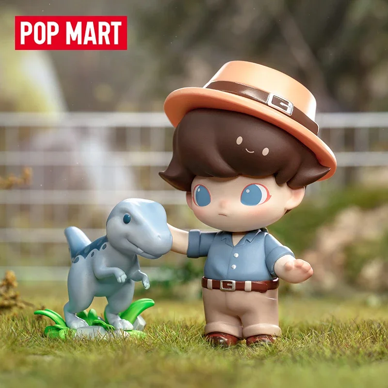 POP MART Dimoo Jurassic World  – Model Kit Jurassic Park recenzja i cena