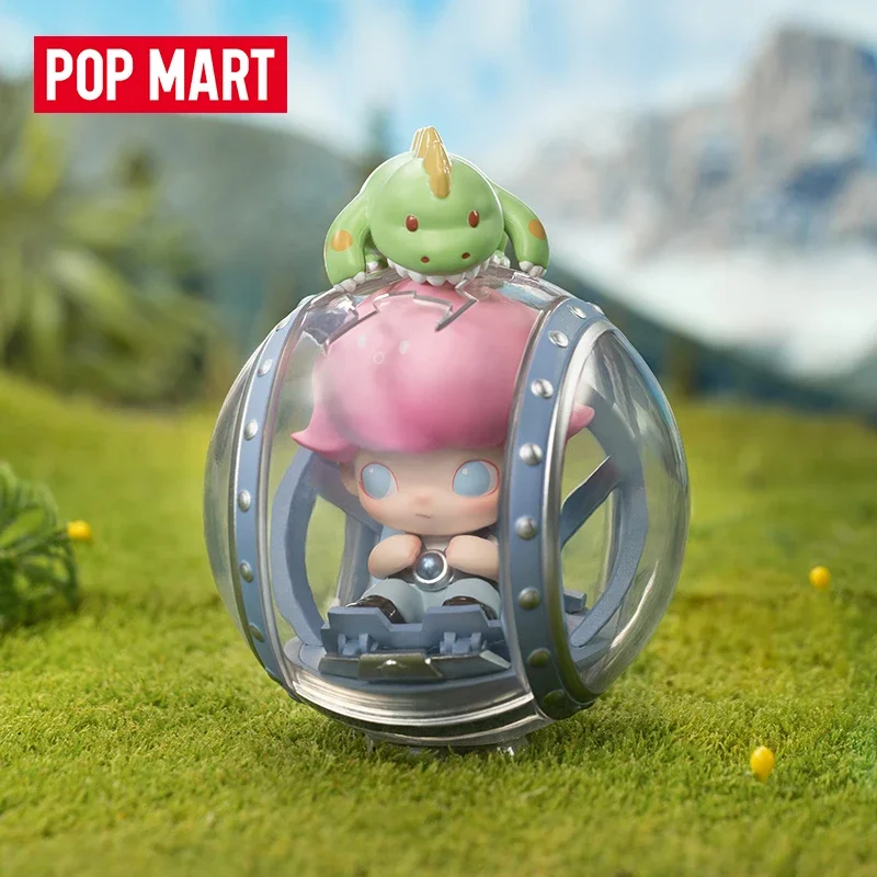 POP MART Dimoo Jurassic World  – Model Kit Jurassic Park recenzja i cena