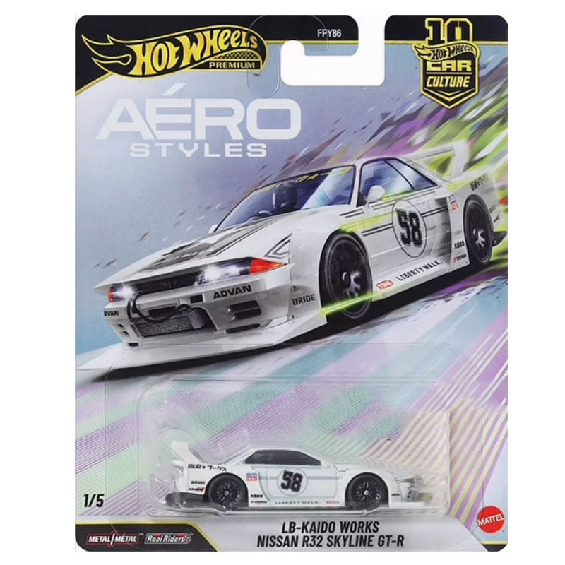 Nowość w ofercie: Hot Wheels P – Model Kit Nissan Skyline recenzja i cena
