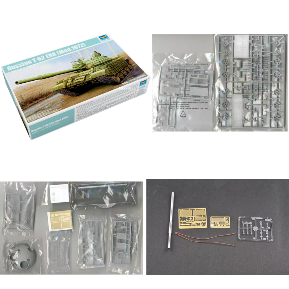 Trumpeter 01556 1/35 Rosyjski  – Model Kit In Era recenzja i cena