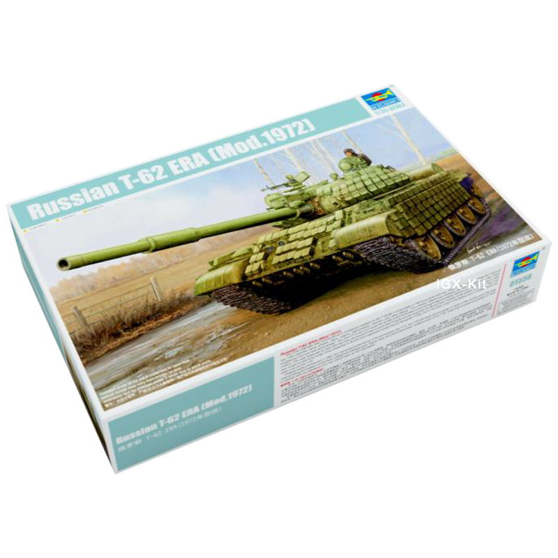 Trumpeter 01556 1/35 Rosyjski  – Model Kit In Era recenzja i cena