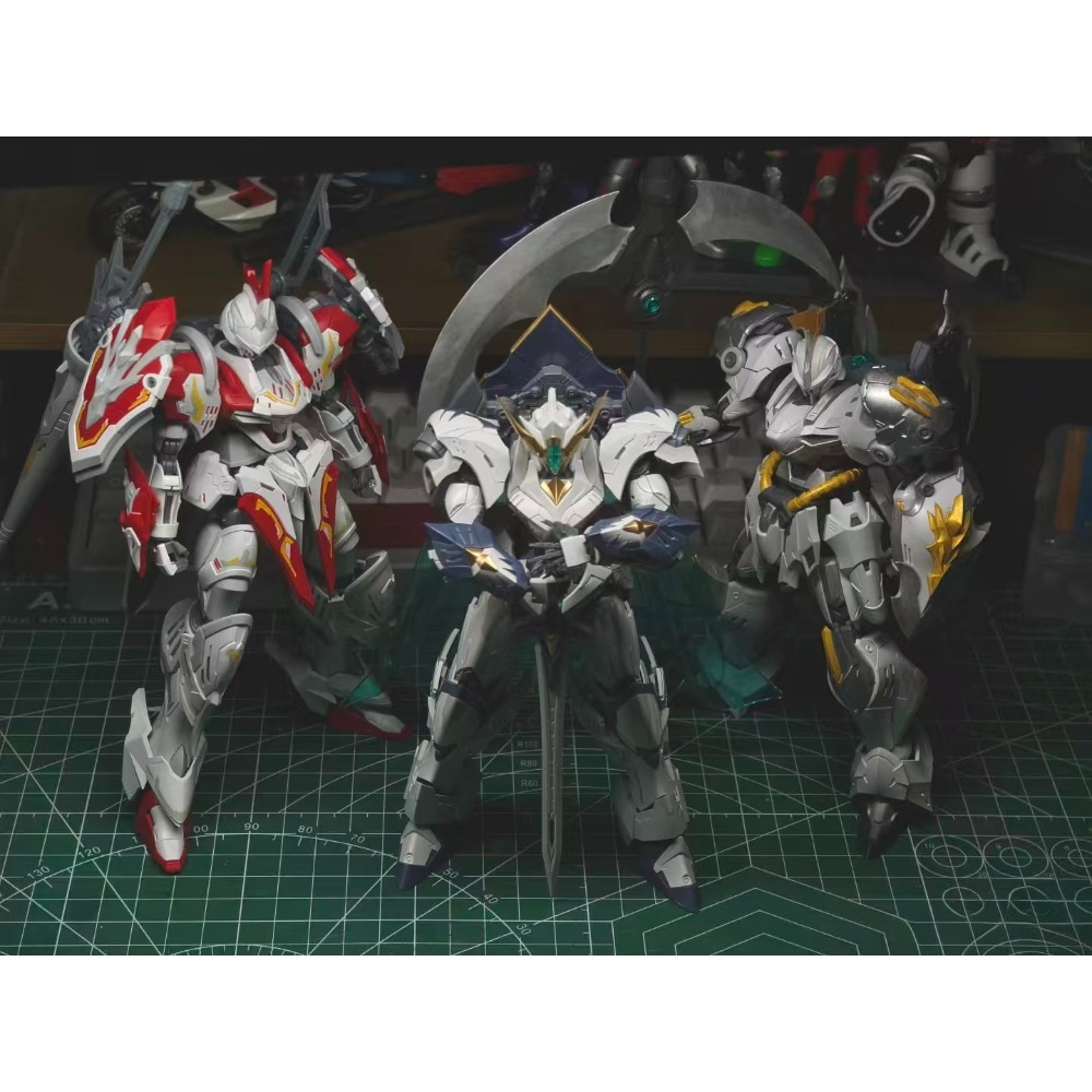 SNAA Oryginalna Seria Rycerzy  – Model Kit Daban recenzja i cena