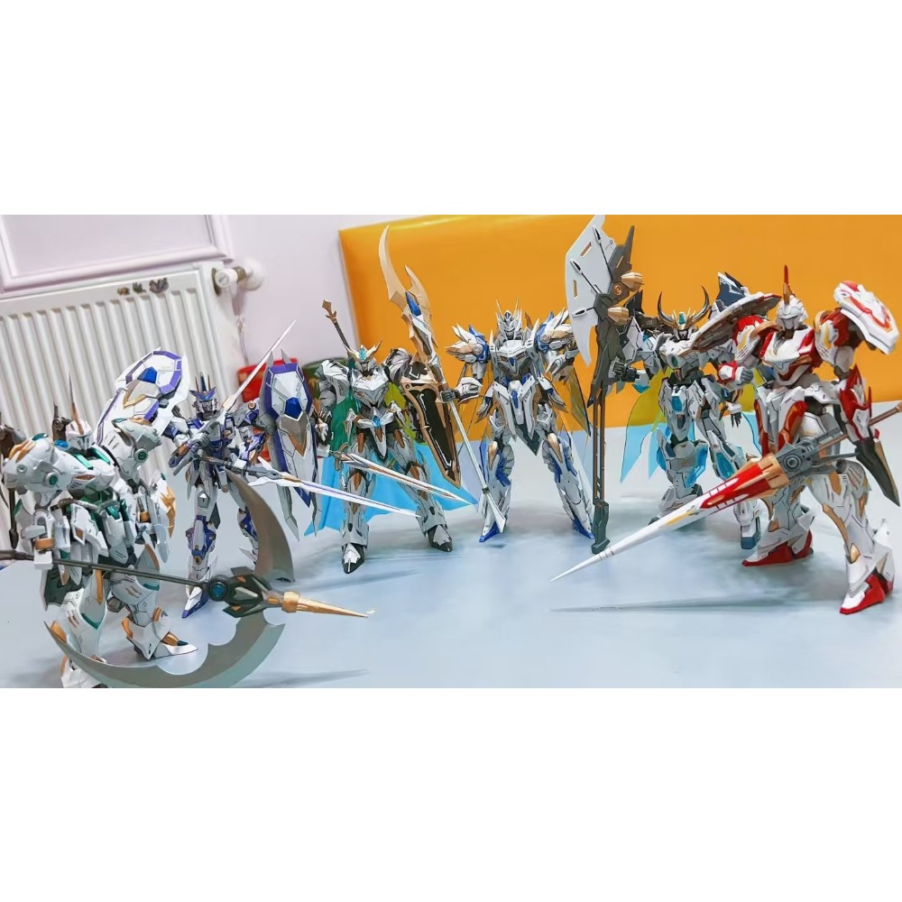 SNAA Oryginalna Seria Rycerzy  – Model Kit Daban recenzja i cena