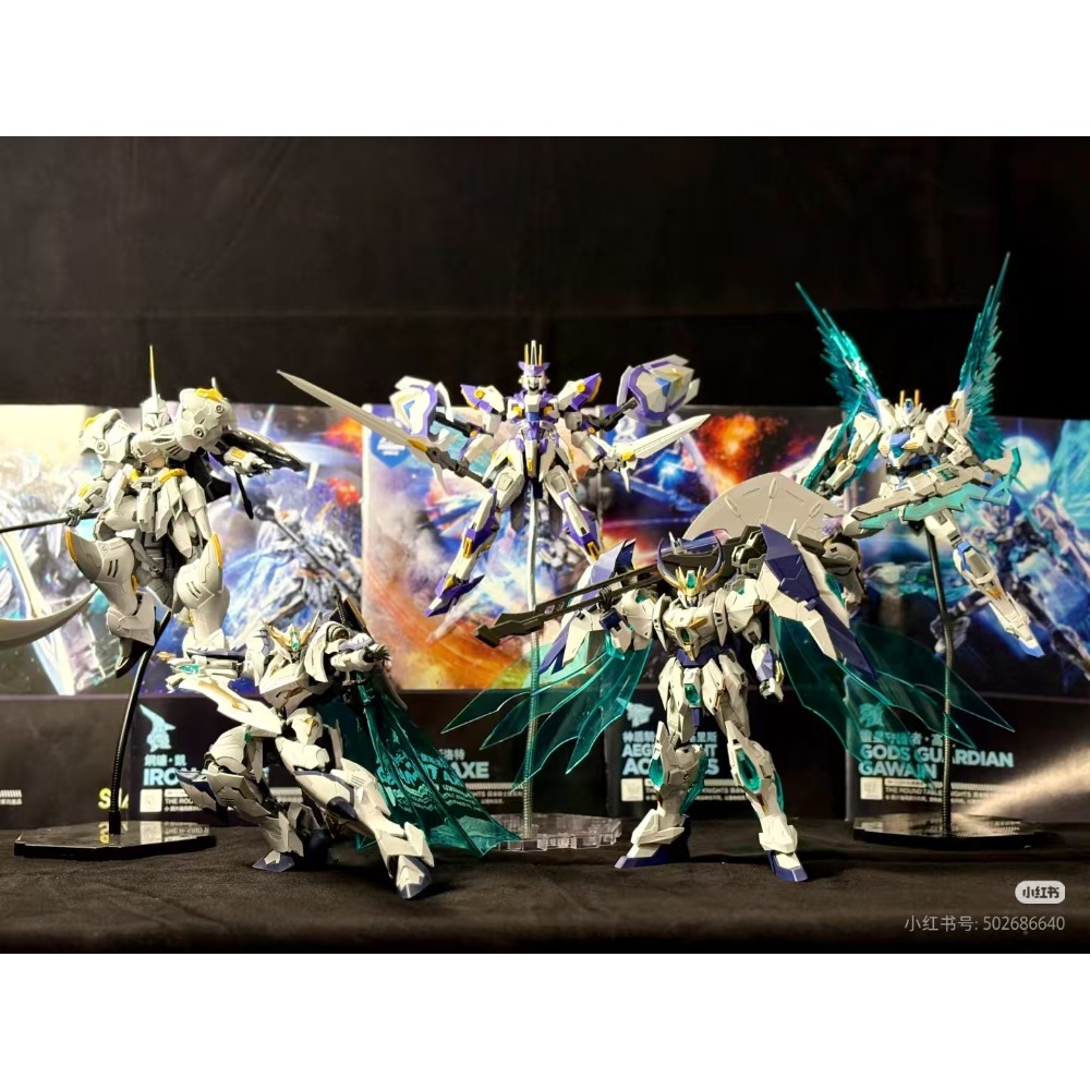 SNAA Oryginalna Seria Rycerzy  – Model Kit Daban recenzja i cena