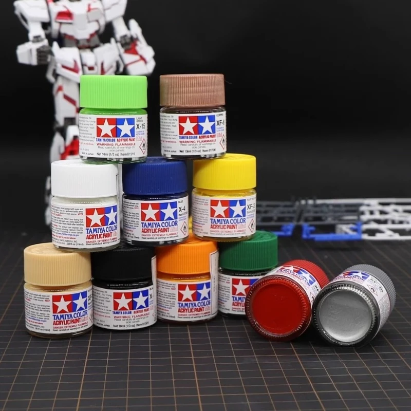 Farba akrylowa na bazie wody,  – Plastic Model Paint recenzja i cena