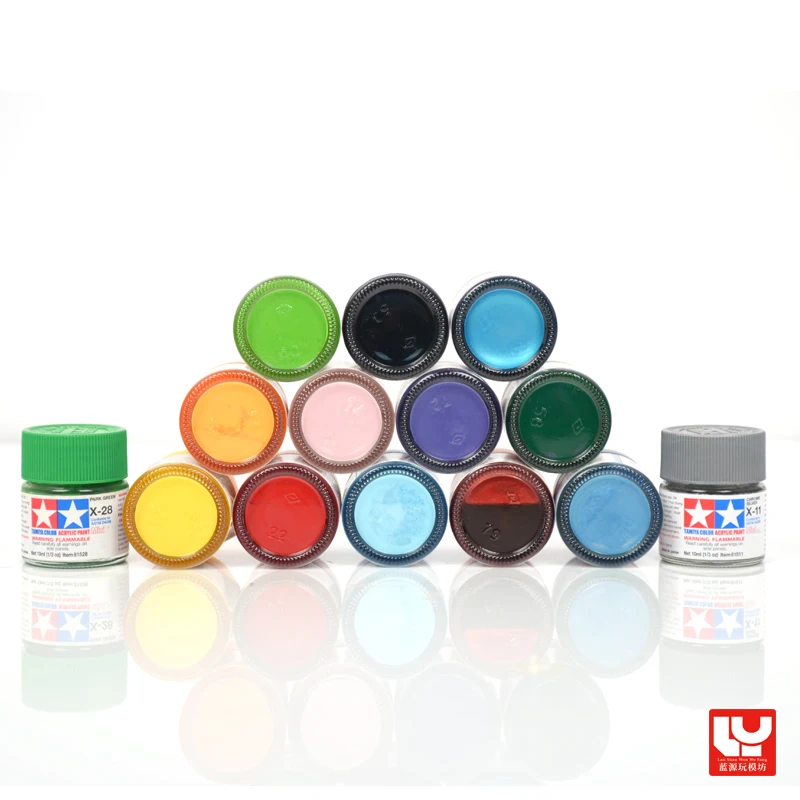Farba akrylowa na bazie wody,  – Plastic Model Paint recenzja i cena
