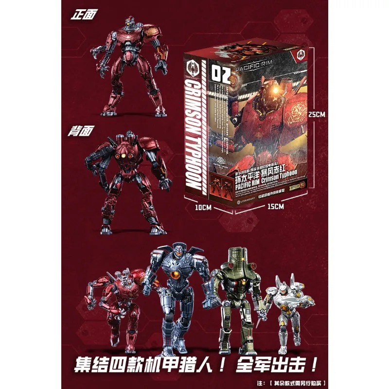 Figurki akcji Empire Sky Studi – Model Kit Pacific Rim recenzja i cena