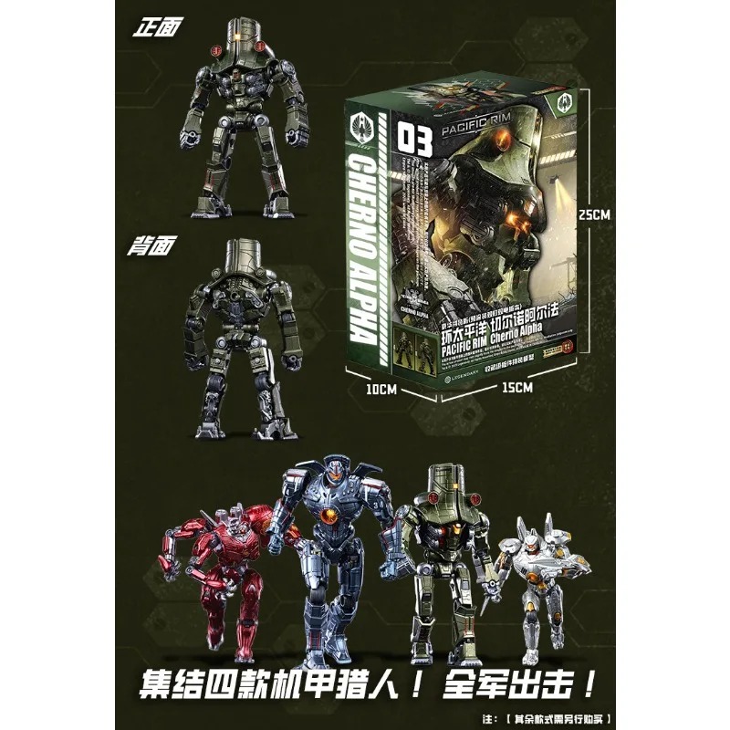 Figurki akcji Empire Sky Studi – Model Kit Pacific Rim recenzja i cena