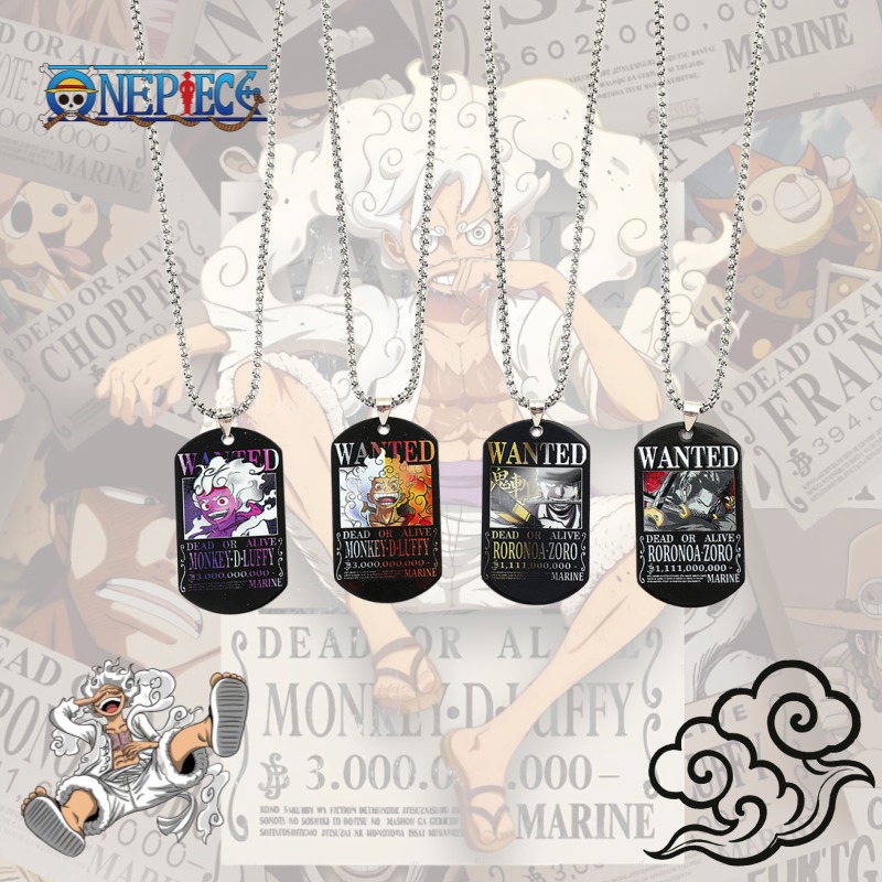 Naszyjnik ze stali nierdzewnej – Model Kit One Piece recenzja i cena