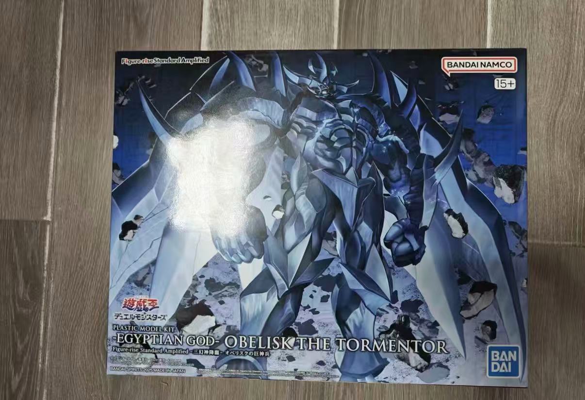 Bandai FRS Figure-rise Standar – Model Kit Obelisk recenzja i cena
