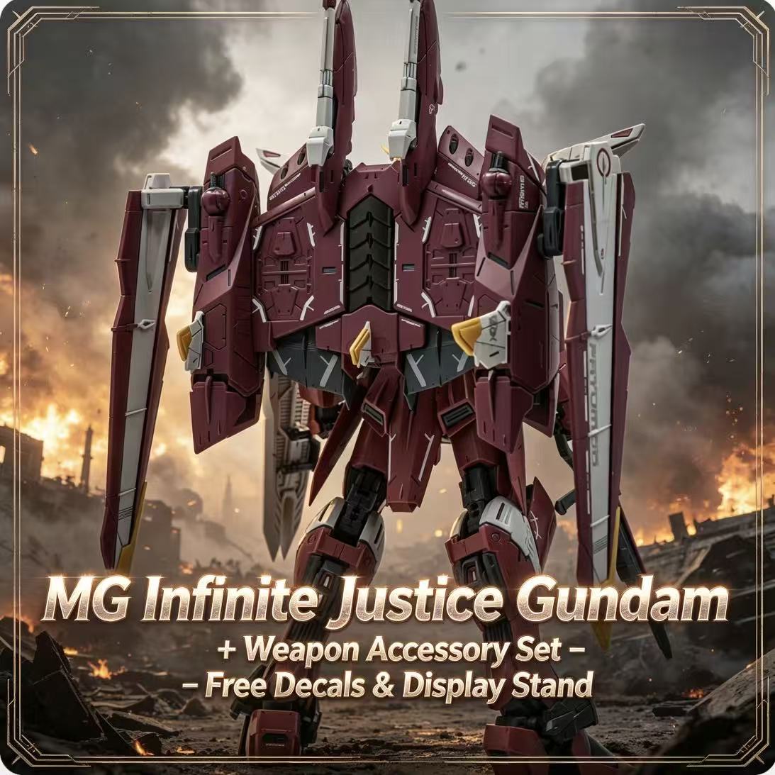 X09A MG CHENGSHUN MG 1/100 Zgm – Model Kit Zeus recenzja i cena