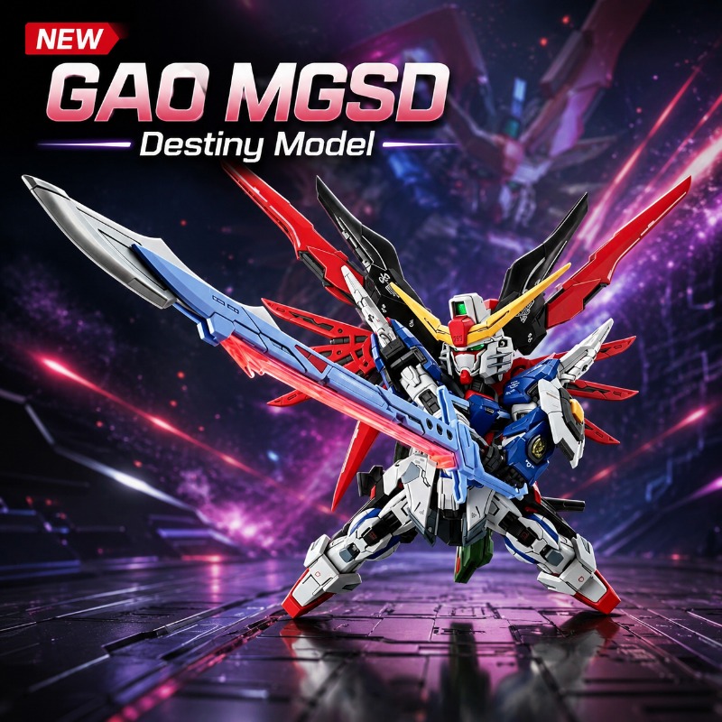 Nowy model GAO GAO MGSD ZGMF-X – Model Kit Zeus recenzja i cena