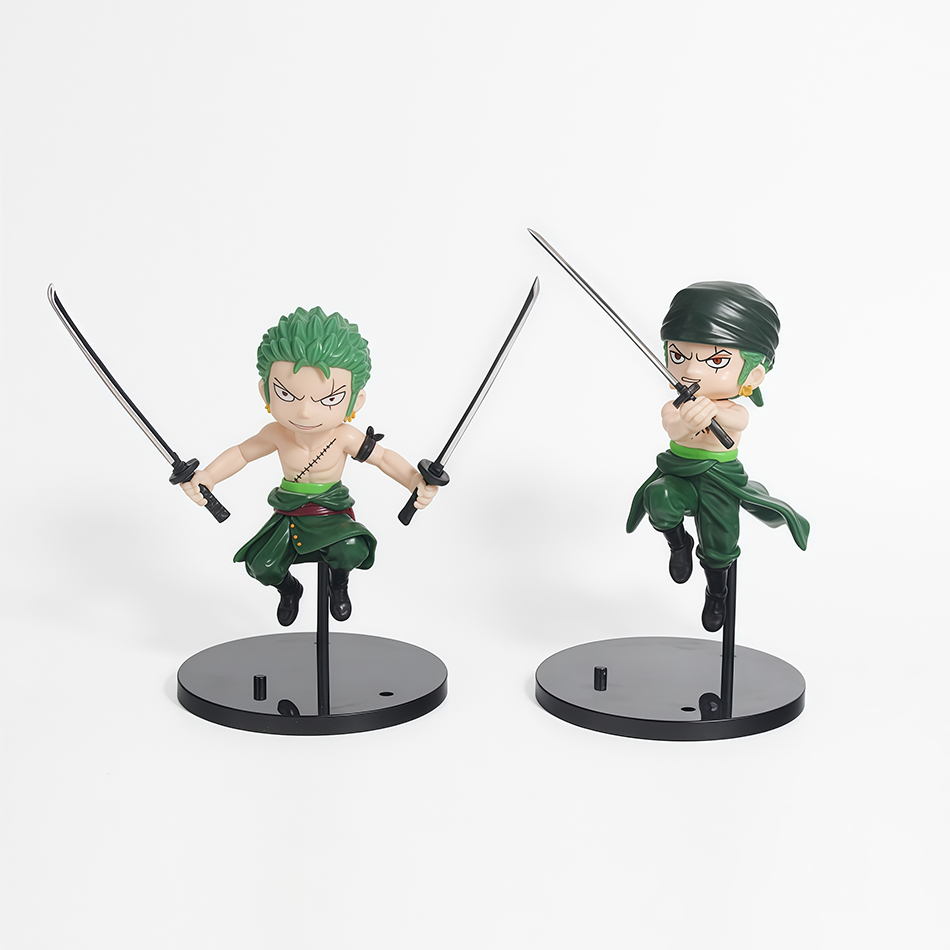 Anime One Piece 6 szt./zestaw  – Model Kit One Piece recenzja i cena