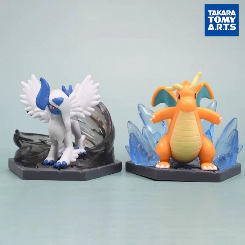 Figurka Gashapon Pokemon Takar – Model Kit Display recenzja i cena