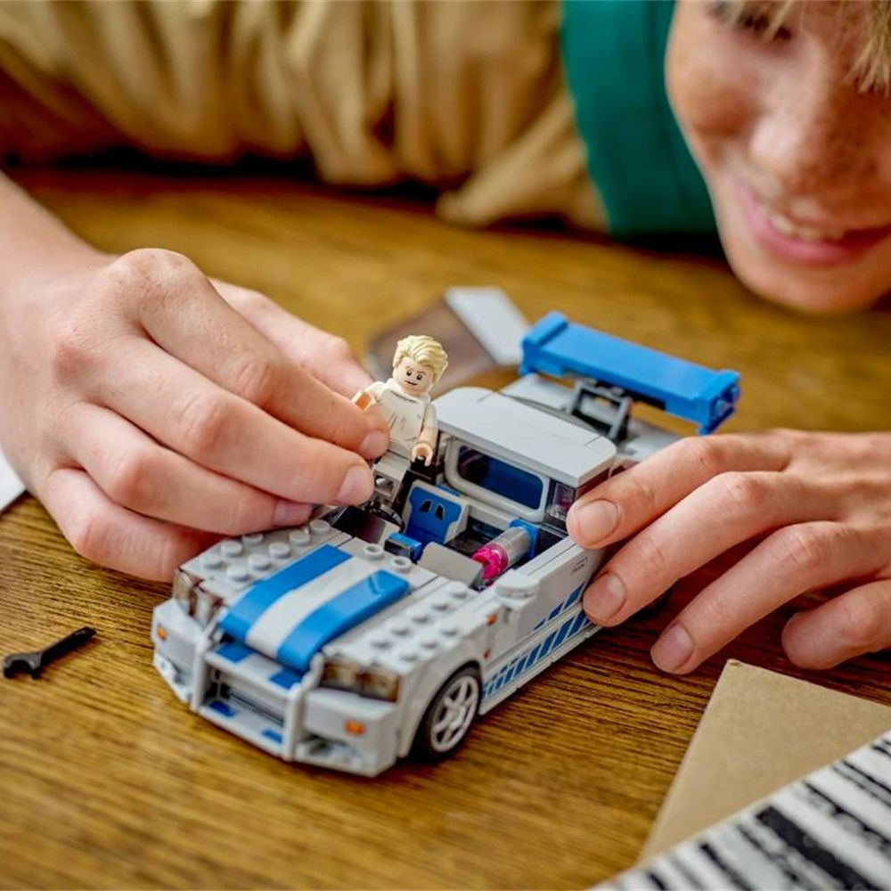 LEGO Speed Champions 2 Fast 2  – Model Kit Nissan Skyline recenzja i cena
