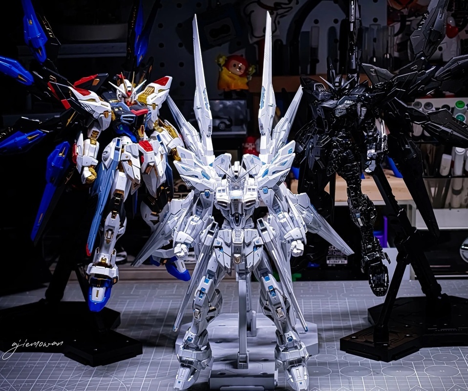 CHANGLONG Model 7701 MGEX ZGMF – Model Kit Zeus recenzja i cena